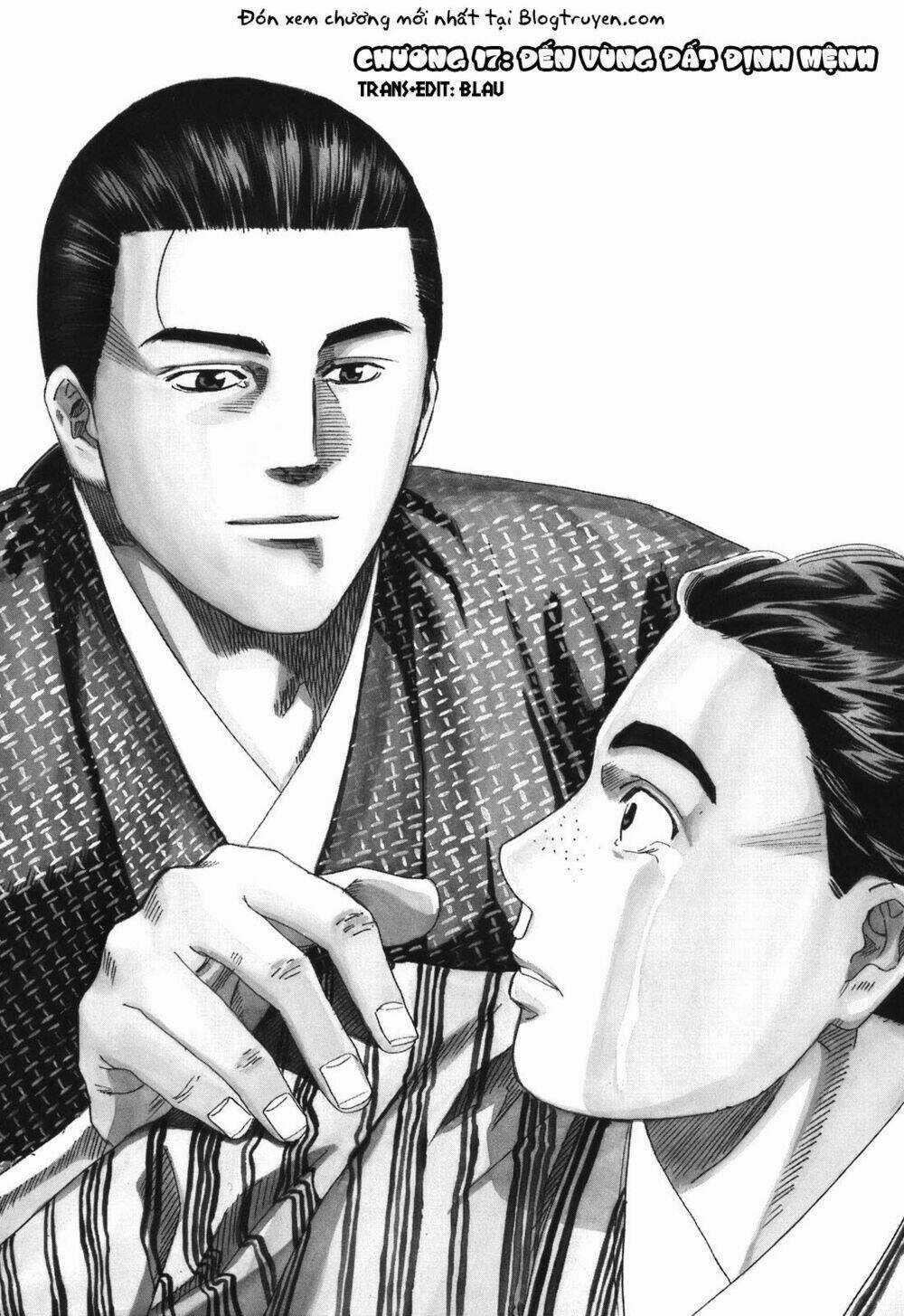 Nobunaga No Chef - Đầu Bếp Của Nobunaga Chapter 17 trang 3