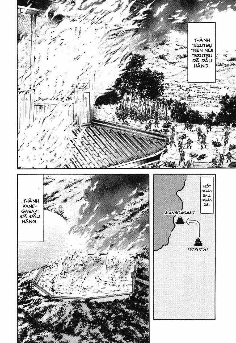 Nobunaga No Chef - Đầu Bếp Của Nobunaga Chapter 17 trang 9