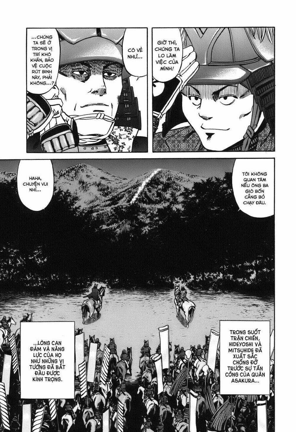 Nobunaga No Chef - Đầu Bếp Của Nobunaga Chapter 18 trang 10