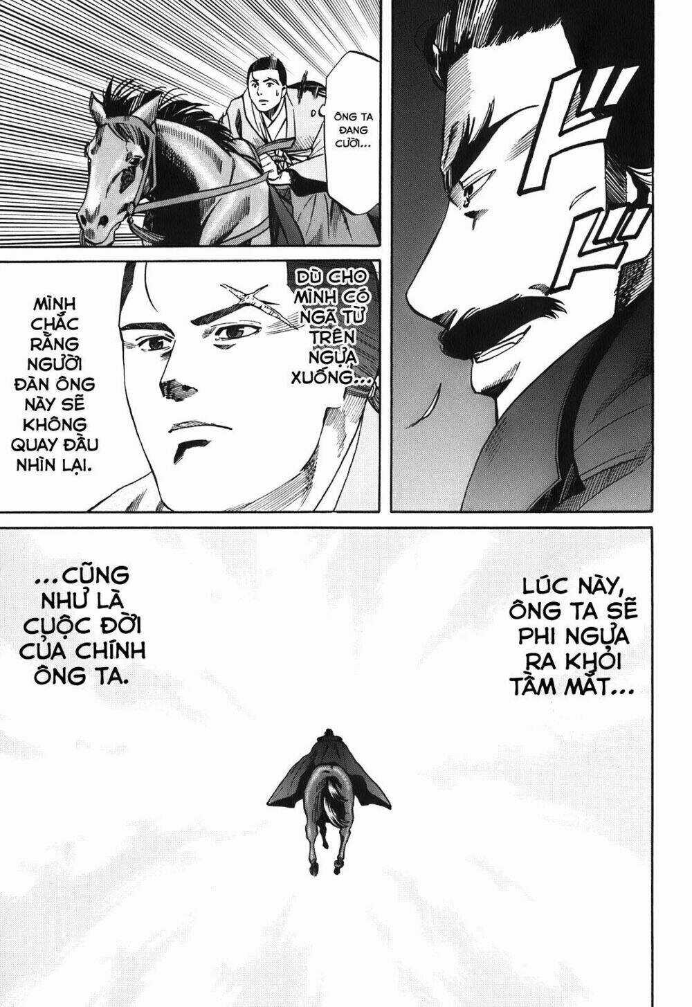 Nobunaga No Chef - Đầu Bếp Của Nobunaga Chapter 18 trang 12