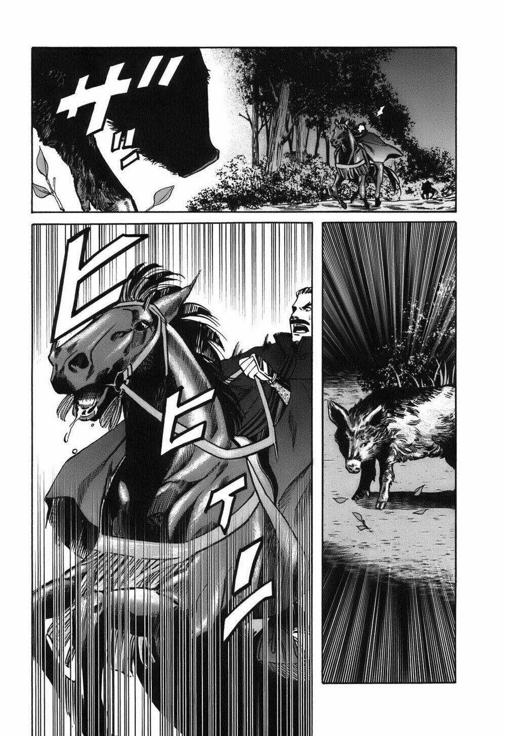 Nobunaga No Chef - Đầu Bếp Của Nobunaga Chapter 18 trang 13