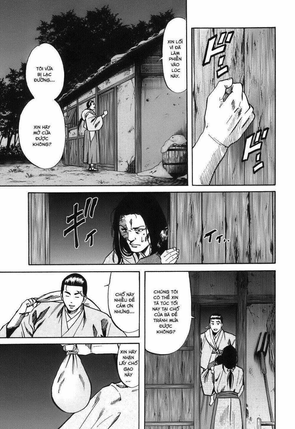 Nobunaga No Chef - Đầu Bếp Của Nobunaga Chapter 18 trang 16