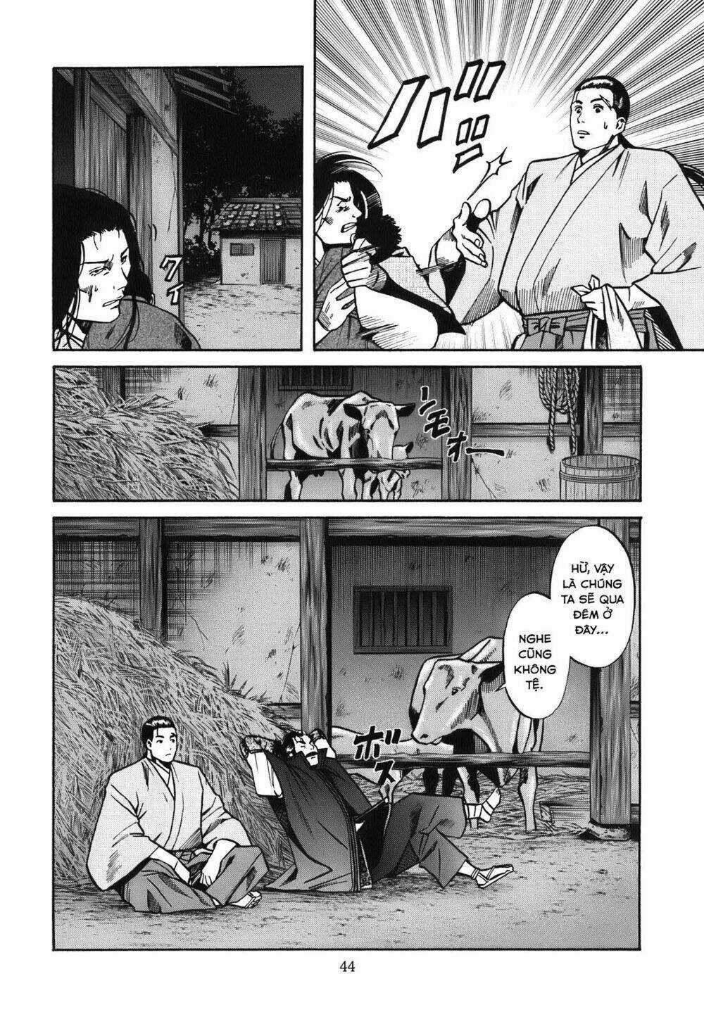 Nobunaga No Chef - Đầu Bếp Của Nobunaga Chapter 18 trang 17