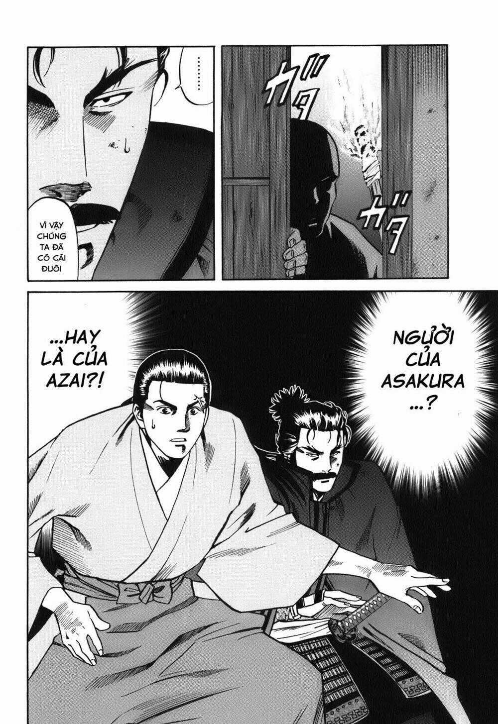 Nobunaga No Chef - Đầu Bếp Của Nobunaga Chapter 18 trang 19