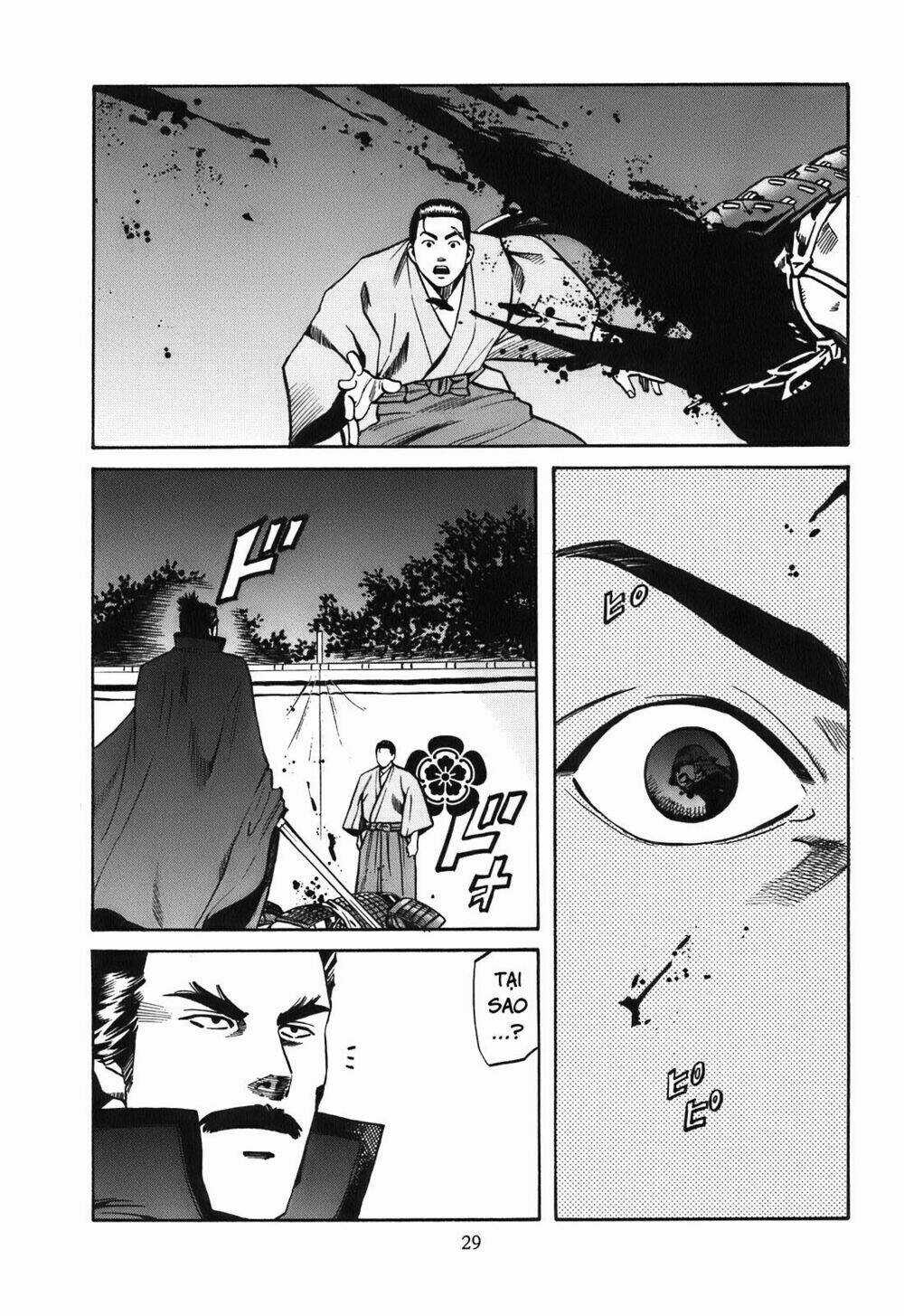 Nobunaga No Chef - Đầu Bếp Của Nobunaga Chapter 18 trang 2