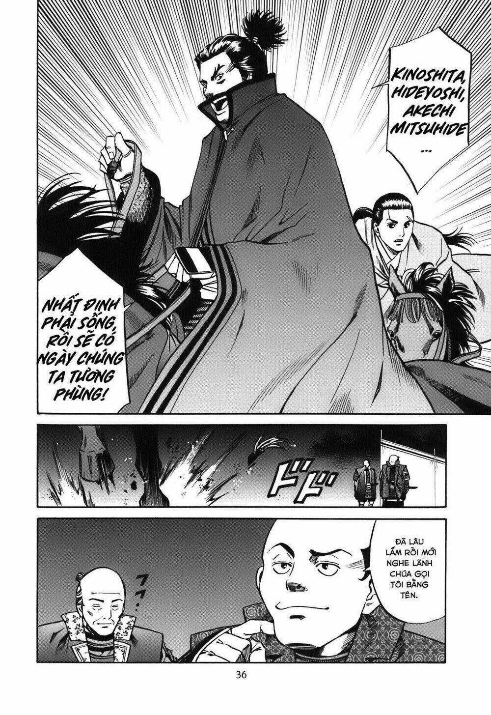 Nobunaga No Chef - Đầu Bếp Của Nobunaga Chapter 18 trang 9
