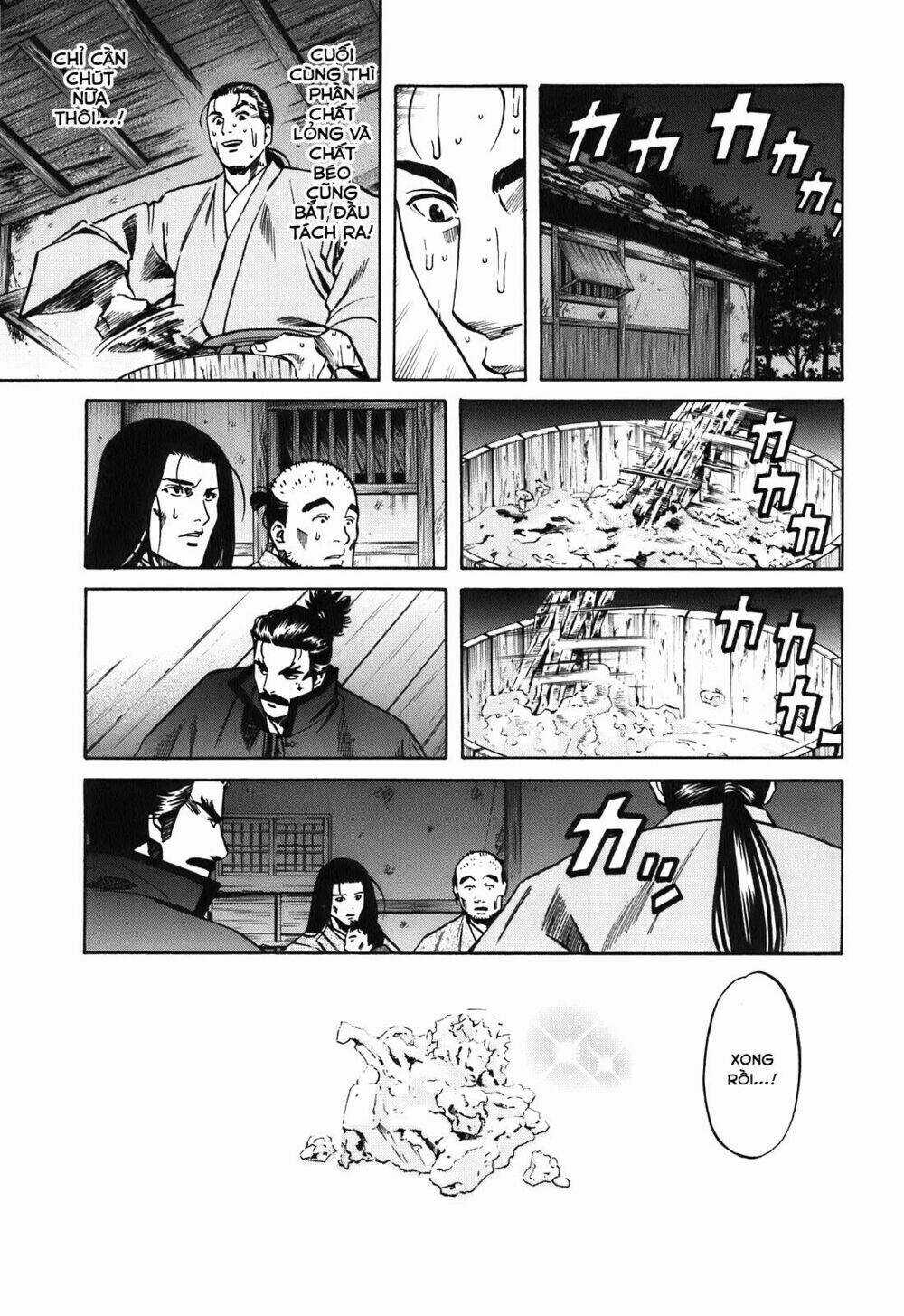 Nobunaga No Chef - Đầu Bếp Của Nobunaga Chapter 19 trang 10
