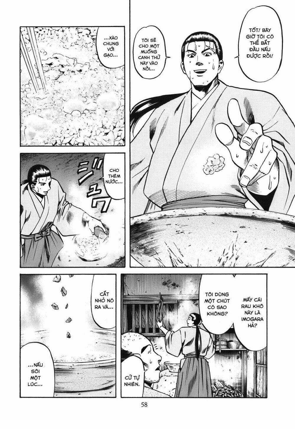 Nobunaga No Chef - Đầu Bếp Của Nobunaga Chapter 19 trang 11