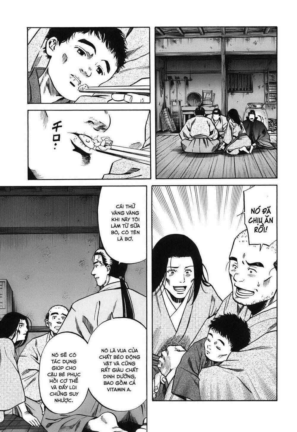 Nobunaga No Chef - Đầu Bếp Của Nobunaga Chapter 19 trang 14