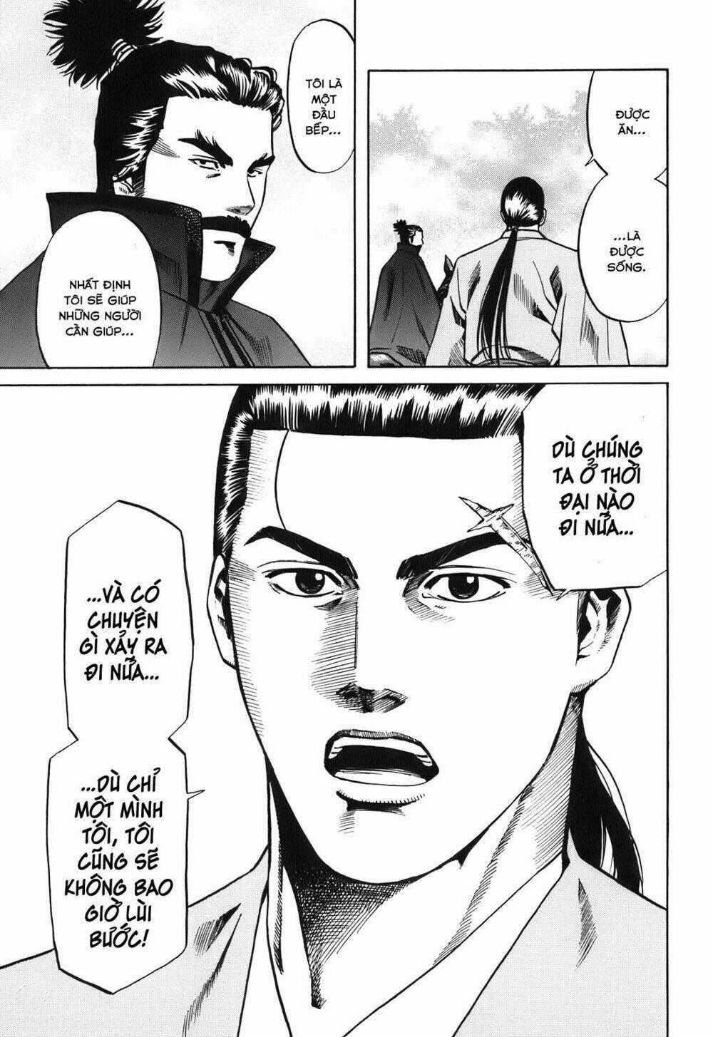 Nobunaga No Chef - Đầu Bếp Của Nobunaga Chapter 19 trang 18