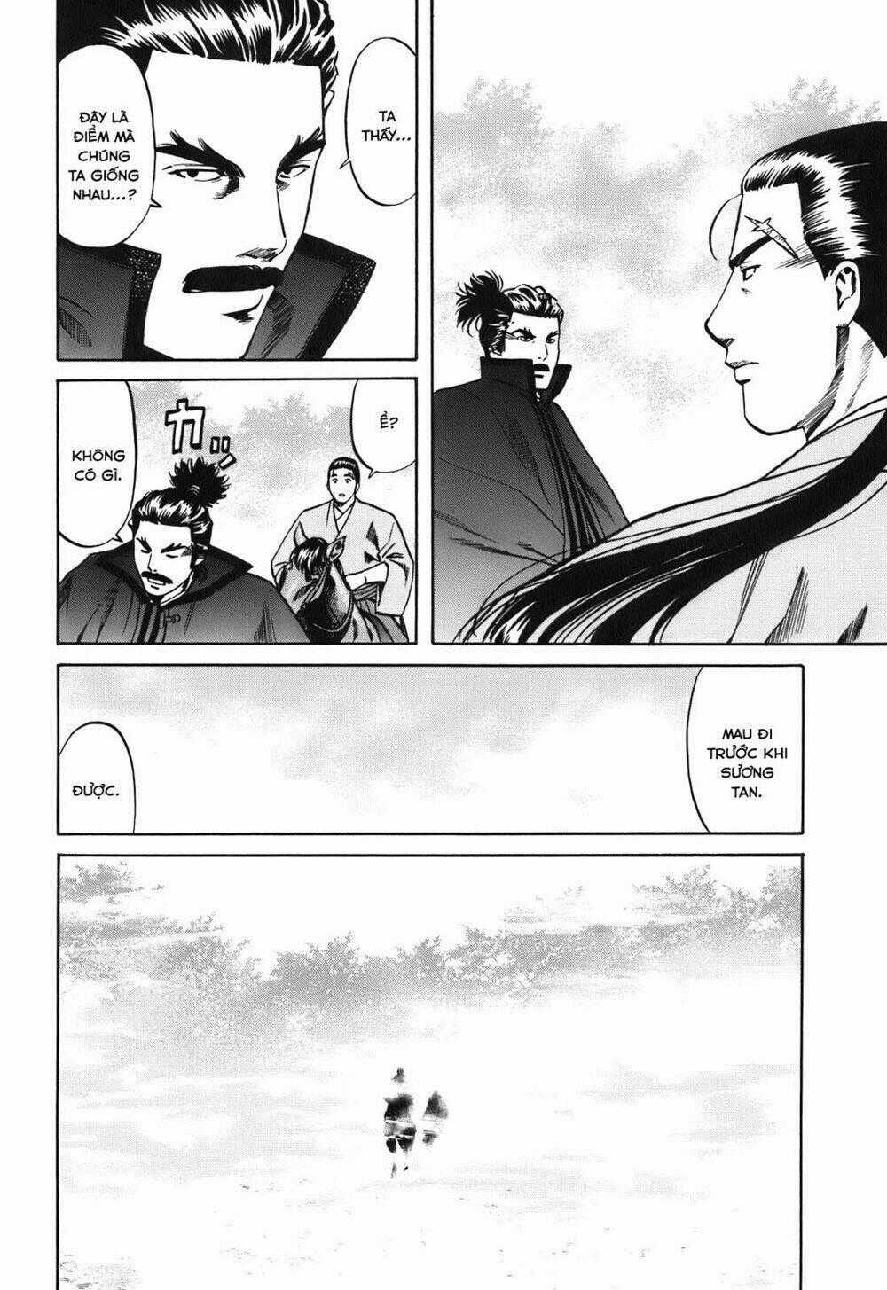 Nobunaga No Chef - Đầu Bếp Của Nobunaga Chapter 19 trang 19
