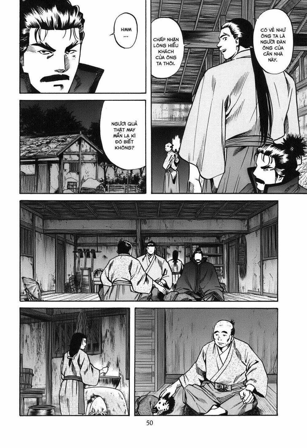 Nobunaga No Chef - Đầu Bếp Của Nobunaga Chapter 19 trang 3