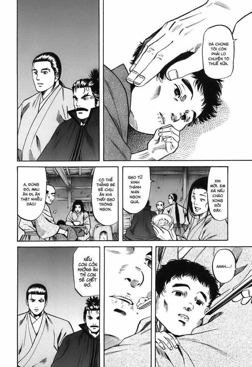 Nobunaga No Chef - Đầu Bếp Của Nobunaga Chapter 19 trang 5