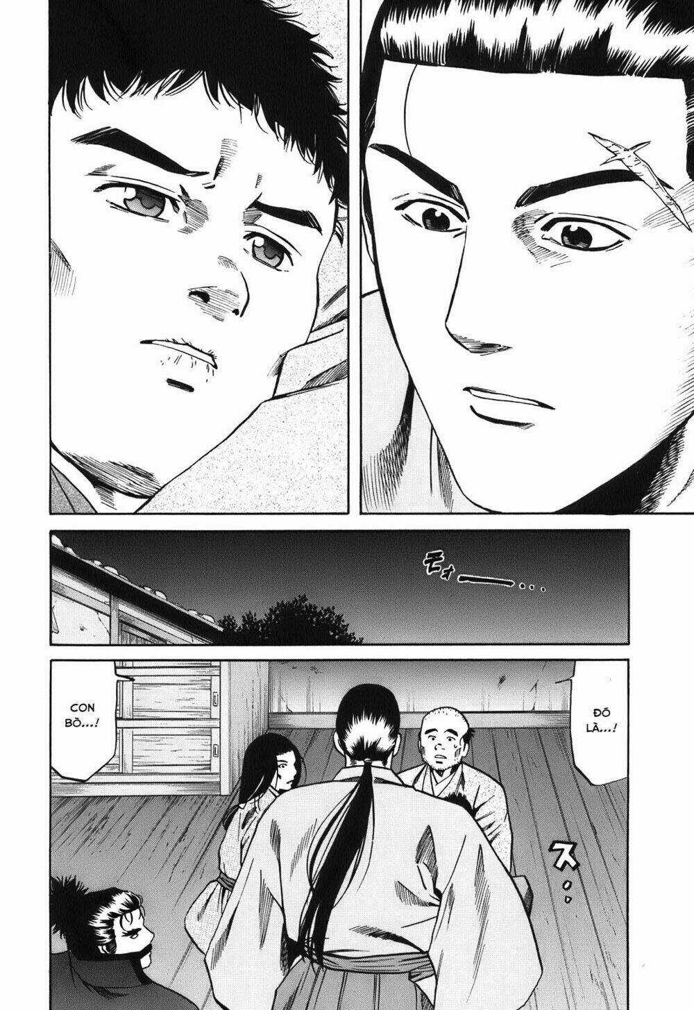 Nobunaga No Chef - Đầu Bếp Của Nobunaga Chapter 19 trang 7