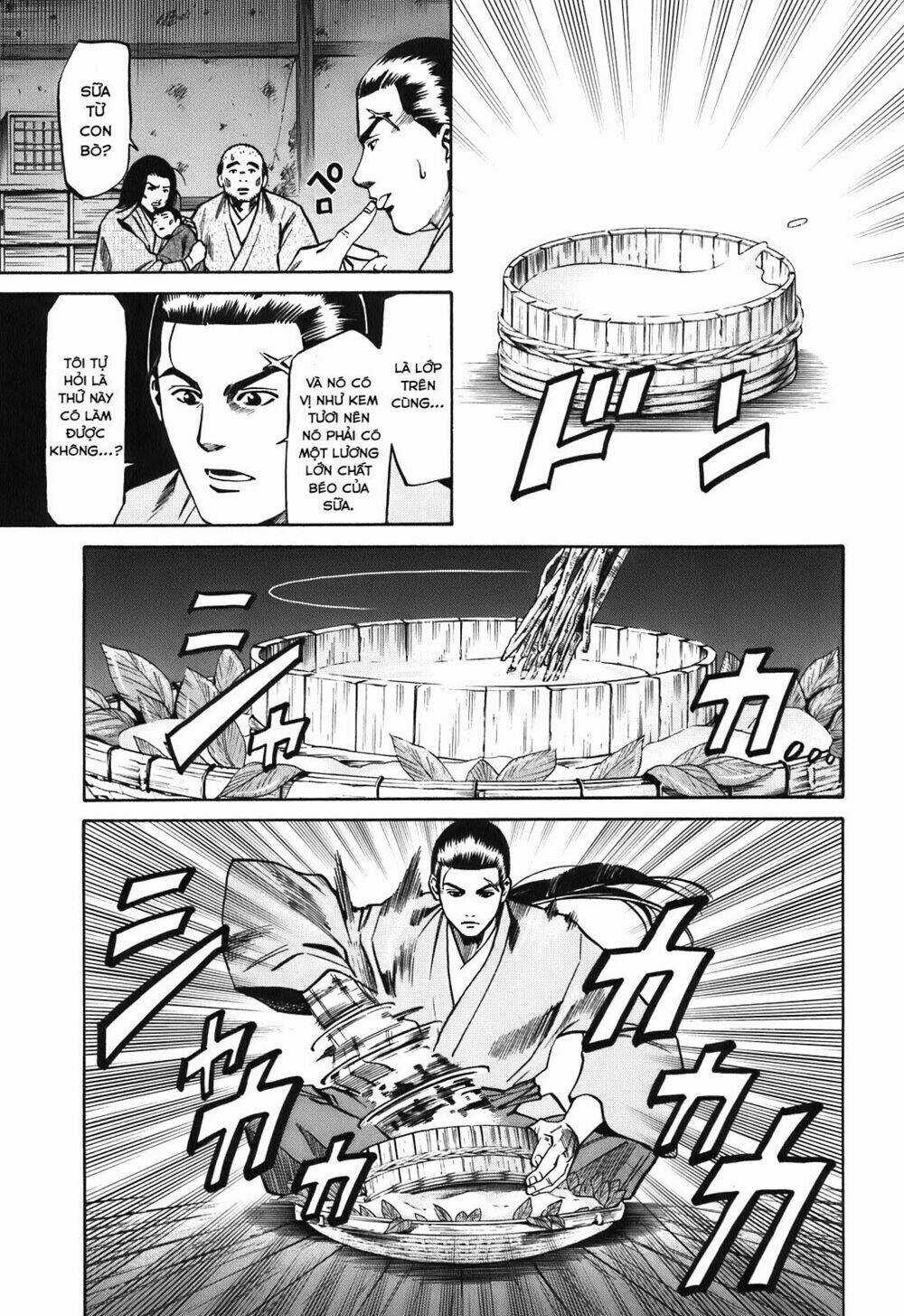 Nobunaga No Chef - Đầu Bếp Của Nobunaga Chapter 19 trang 8