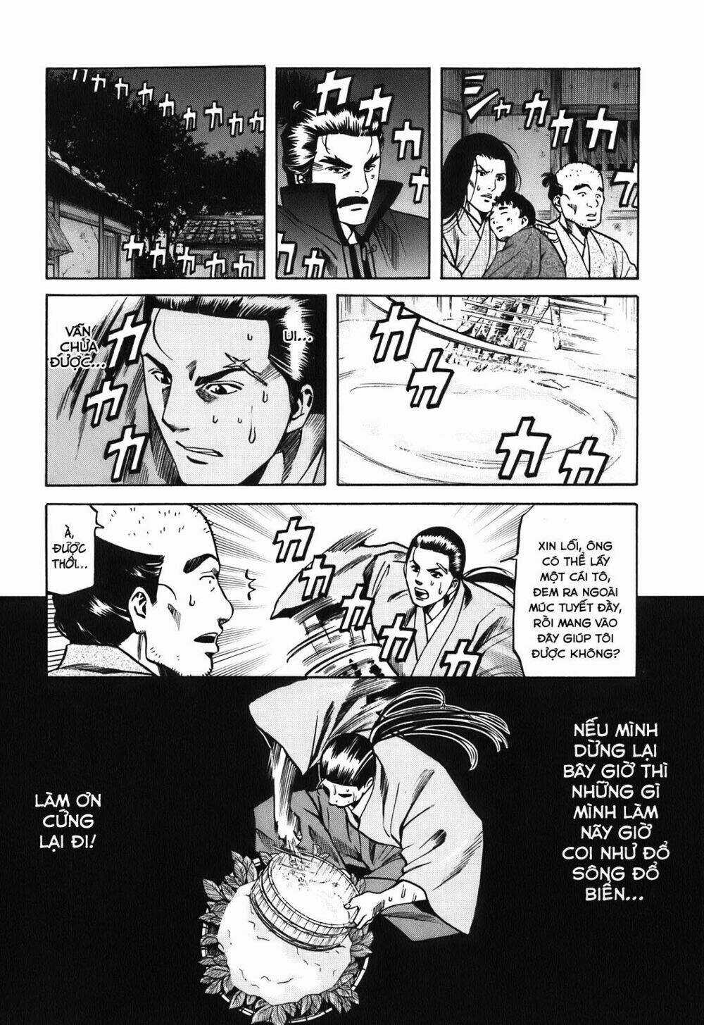 Nobunaga No Chef - Đầu Bếp Của Nobunaga Chapter 19 trang 9