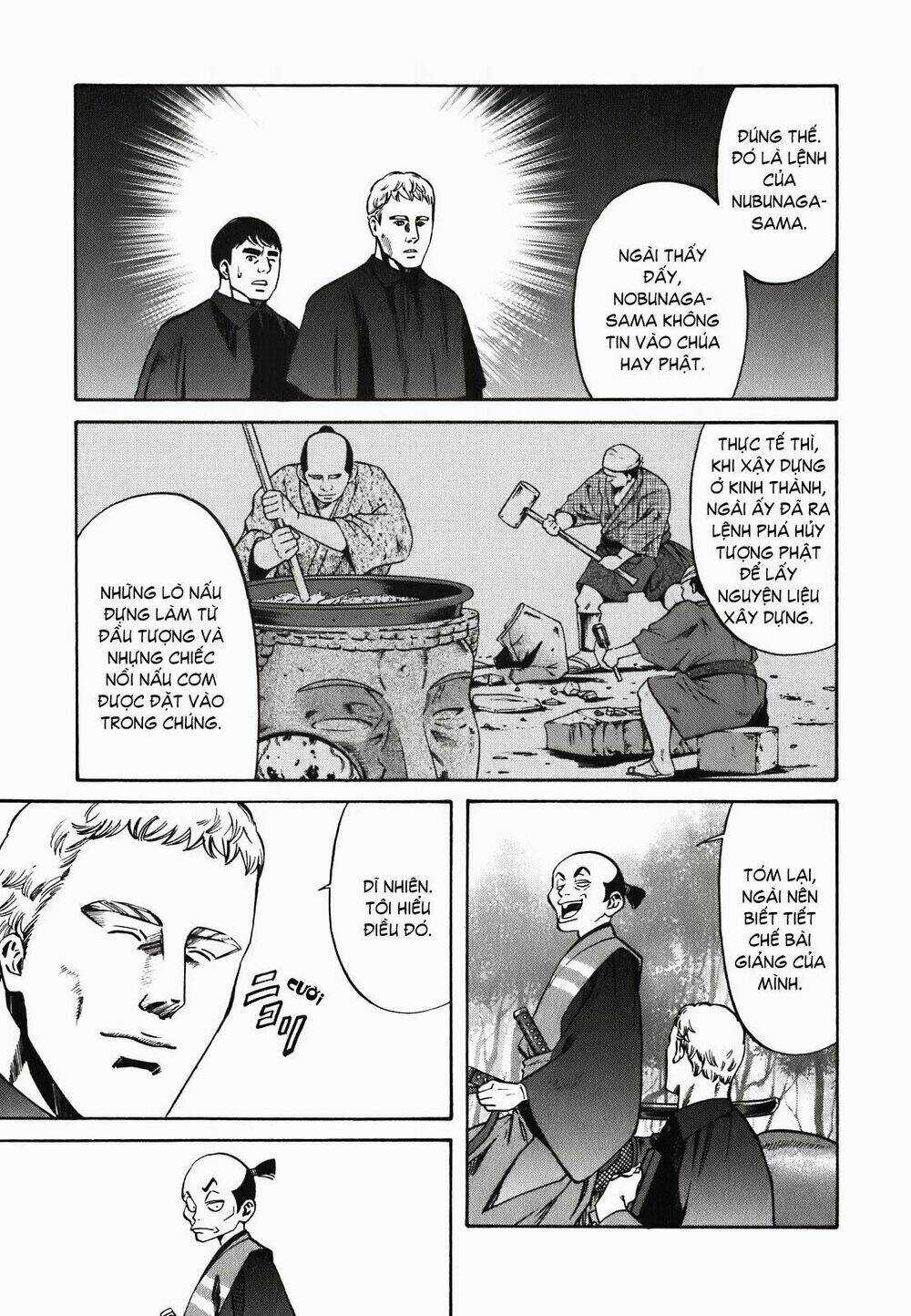 Nobunaga No Chef - Đầu Bếp Của Nobunaga Chapter 2 trang 10