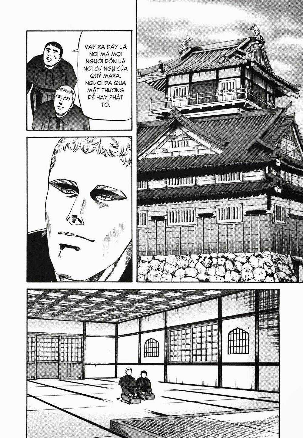 Nobunaga No Chef - Đầu Bếp Của Nobunaga Chapter 2 trang 11