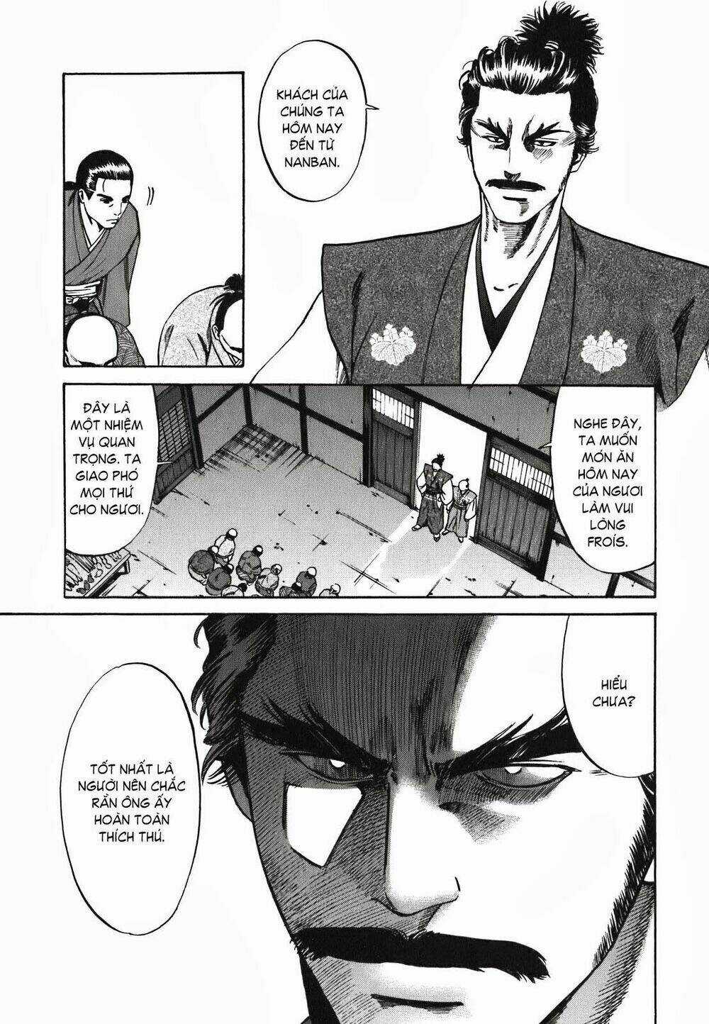 Nobunaga No Chef - Đầu Bếp Của Nobunaga Chapter 2 trang 14