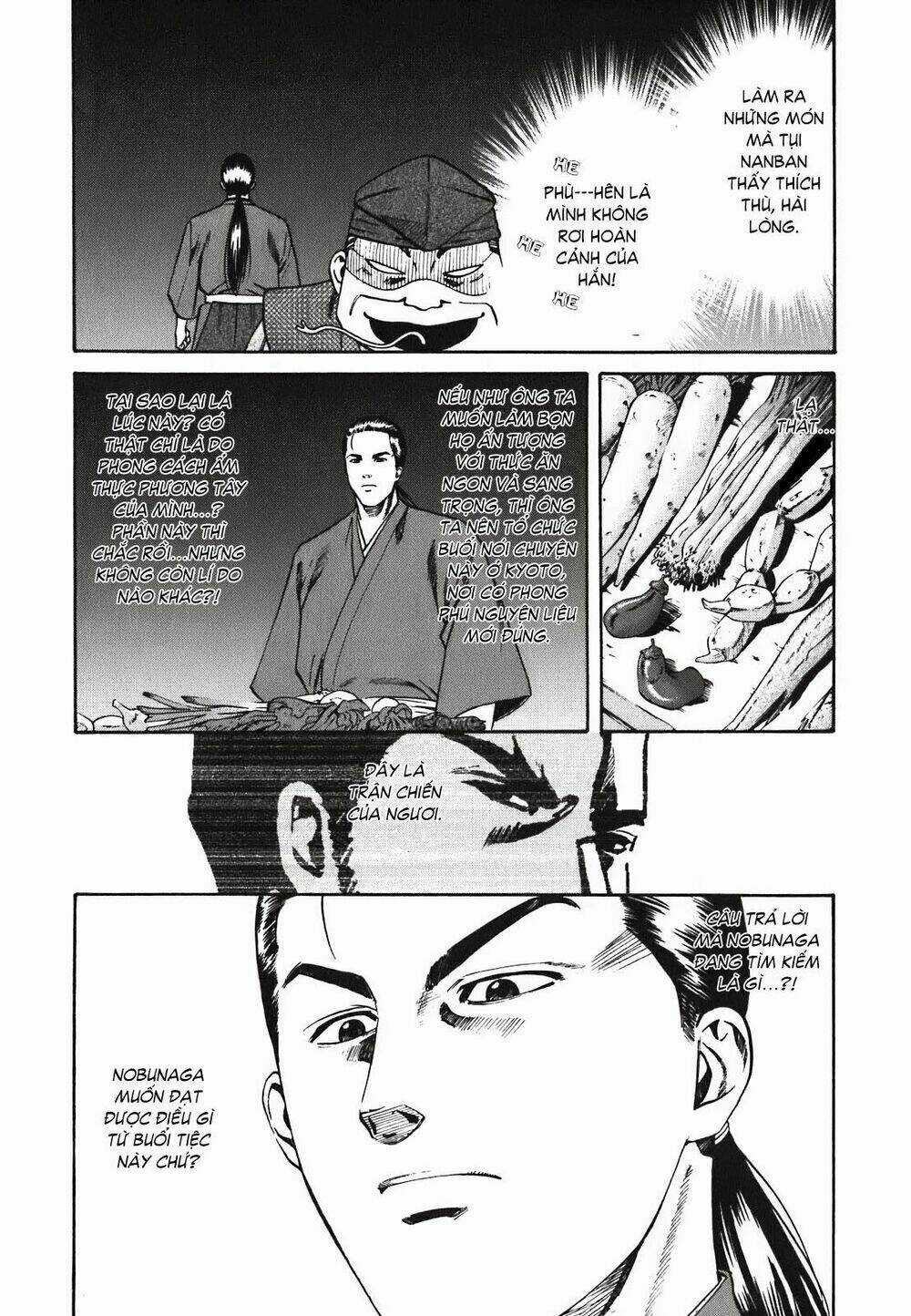Nobunaga No Chef - Đầu Bếp Của Nobunaga Chapter 2 trang 17