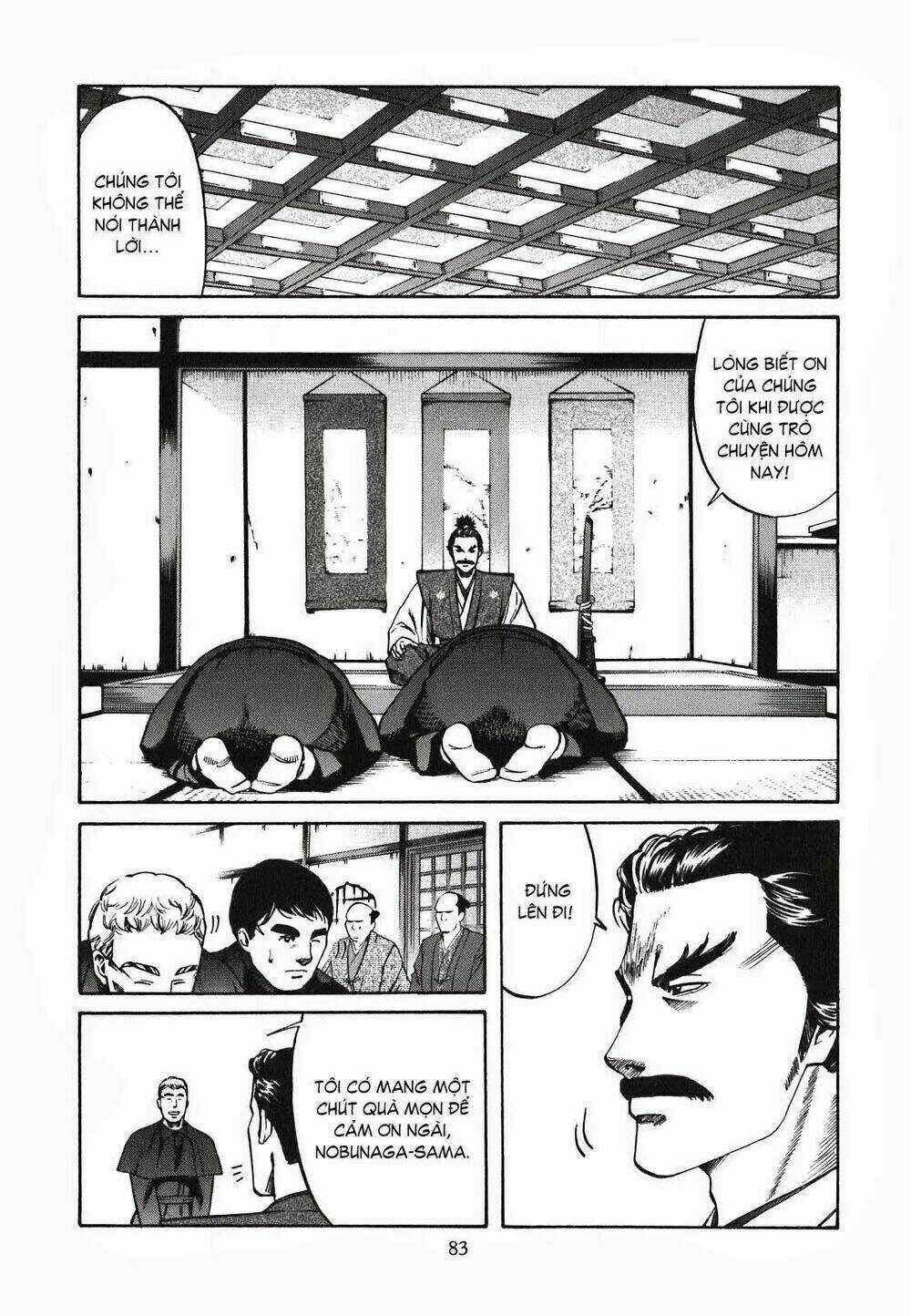 Nobunaga No Chef - Đầu Bếp Của Nobunaga Chapter 2 trang 18