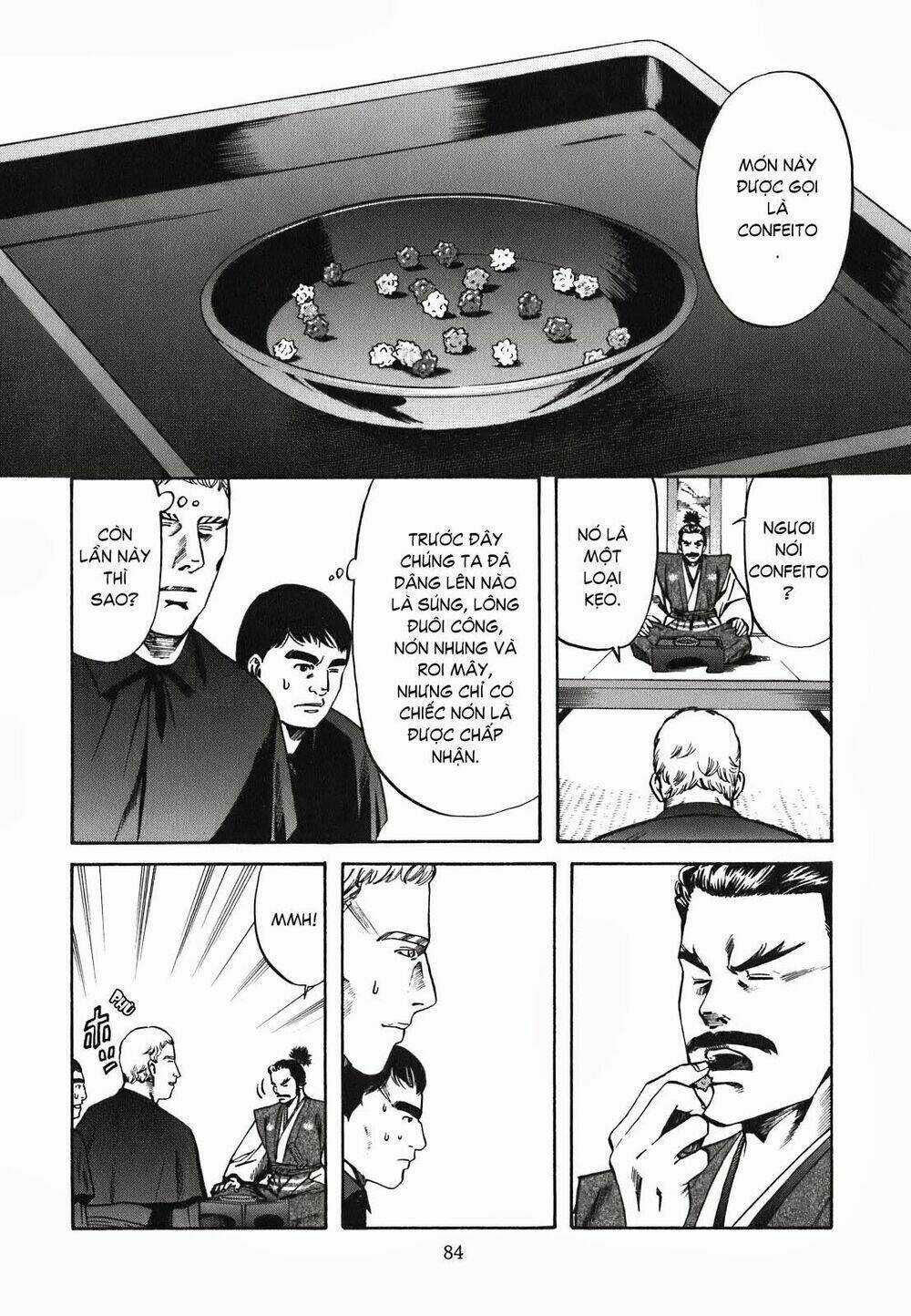 Nobunaga No Chef - Đầu Bếp Của Nobunaga Chapter 2 trang 19