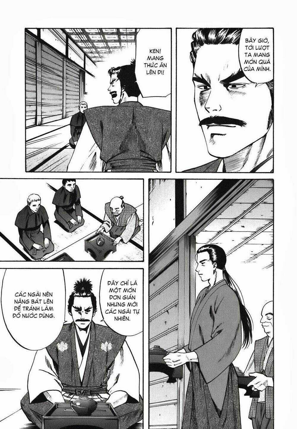 Nobunaga No Chef - Đầu Bếp Của Nobunaga Chapter 2 trang 20