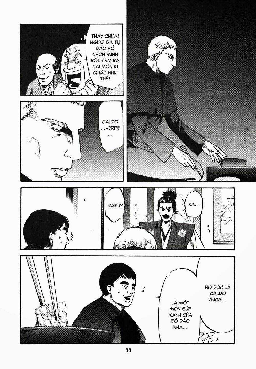 Nobunaga No Chef - Đầu Bếp Của Nobunaga Chapter 2 trang 23