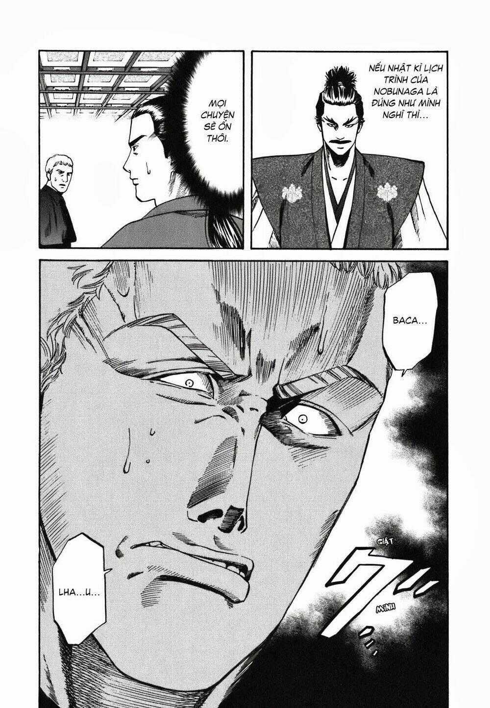 Nobunaga No Chef - Đầu Bếp Của Nobunaga Chapter 2 trang 25