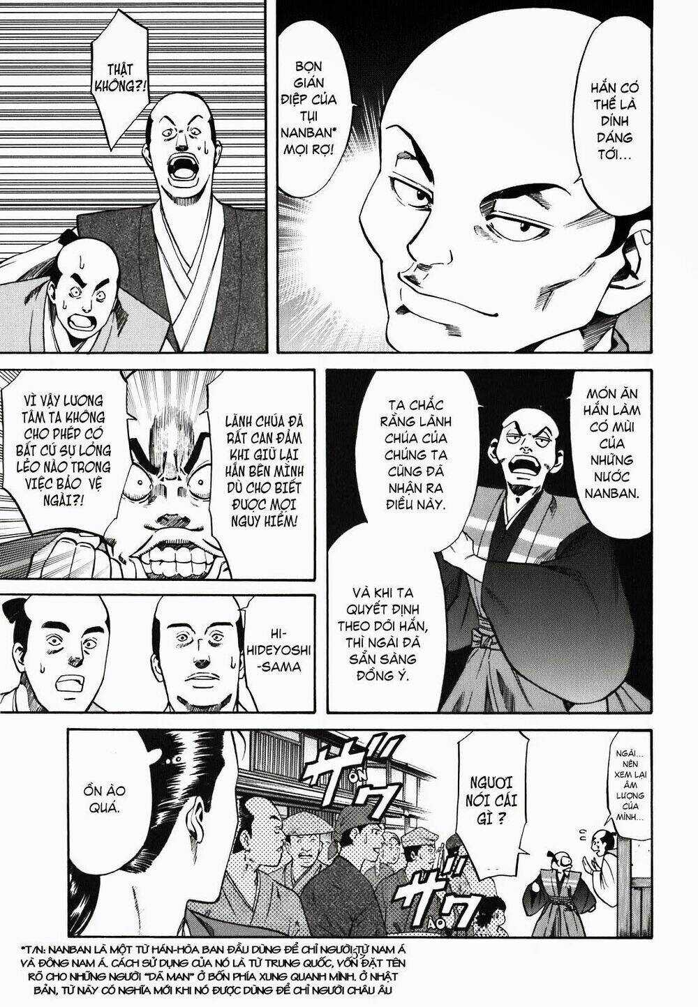 Nobunaga No Chef - Đầu Bếp Của Nobunaga Chapter 2 trang 4