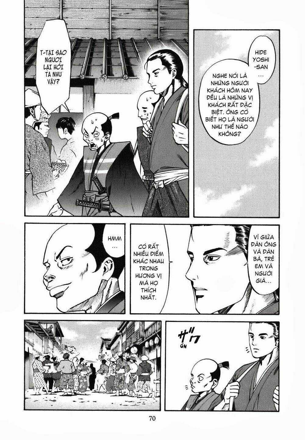 Nobunaga No Chef - Đầu Bếp Của Nobunaga Chapter 2 trang 5