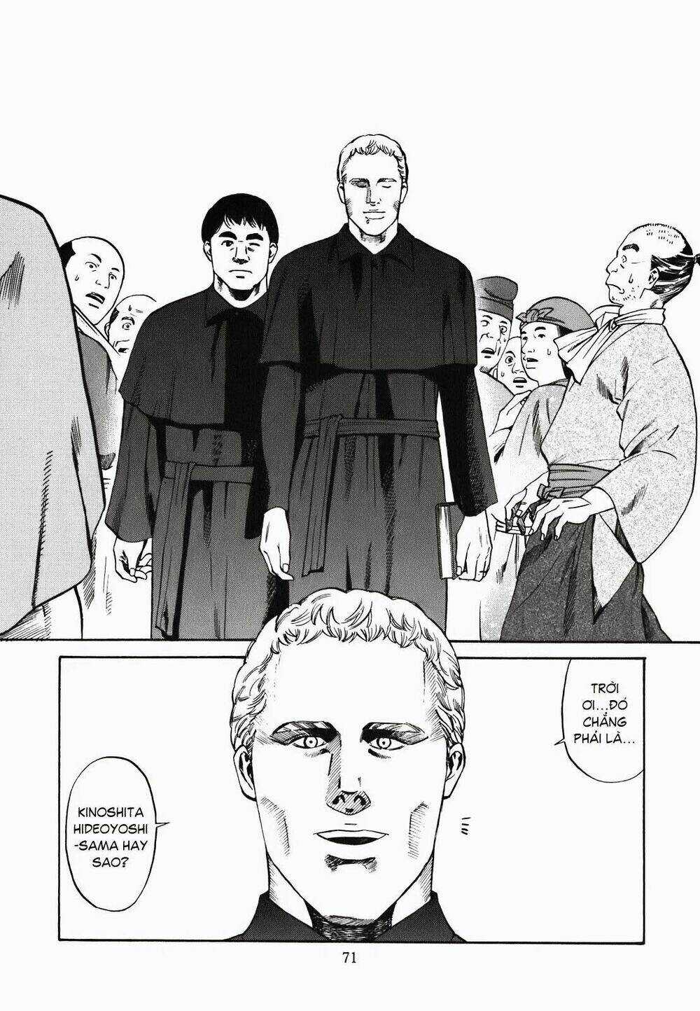 Nobunaga No Chef - Đầu Bếp Của Nobunaga Chapter 2 trang 6