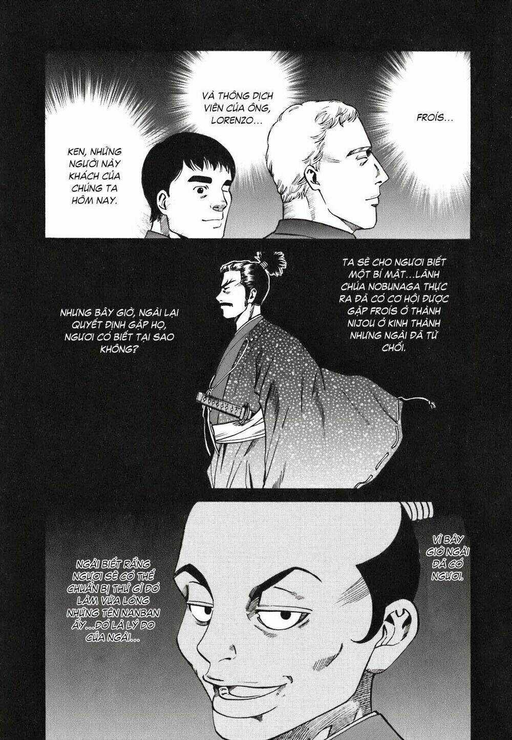 Nobunaga No Chef - Đầu Bếp Của Nobunaga Chapter 2 trang 8