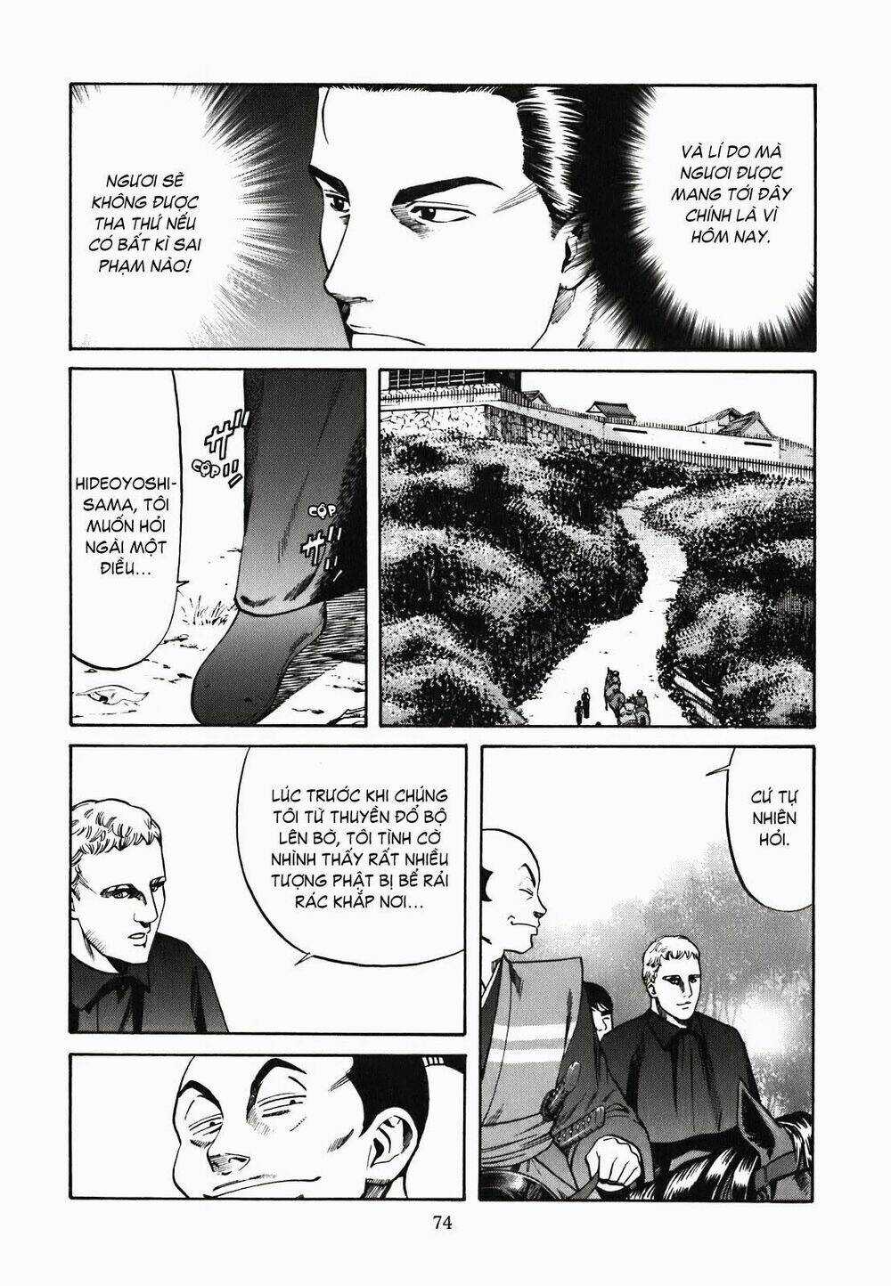 Nobunaga No Chef - Đầu Bếp Của Nobunaga Chapter 2 trang 9