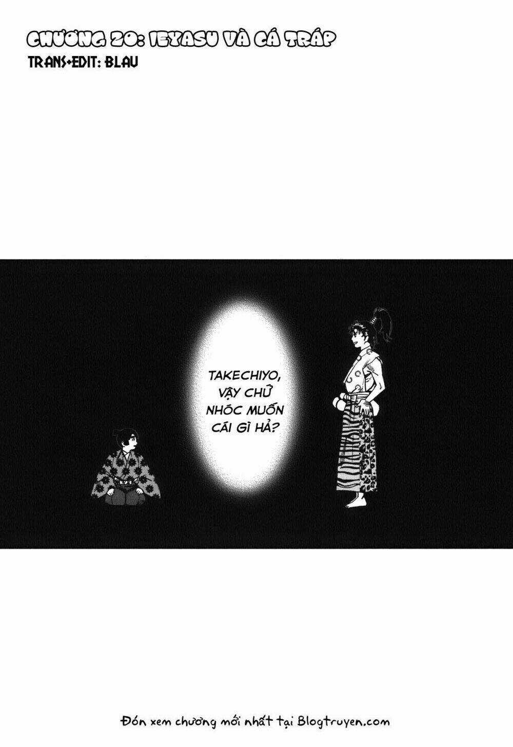 Nobunaga No Chef - Đầu Bếp Của Nobunaga Chapter 20 trang 11