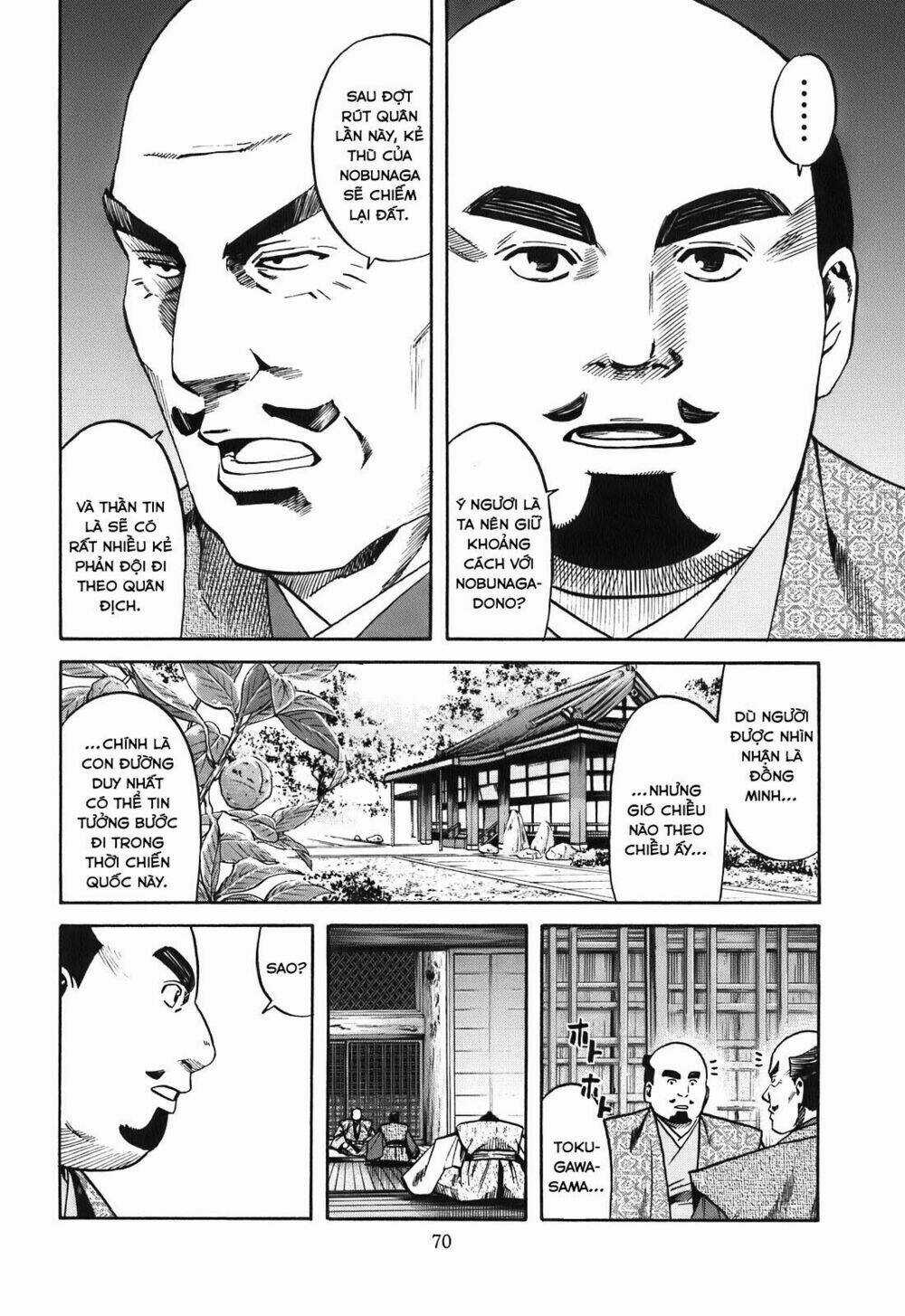 Nobunaga No Chef - Đầu Bếp Của Nobunaga Chapter 20 trang 14