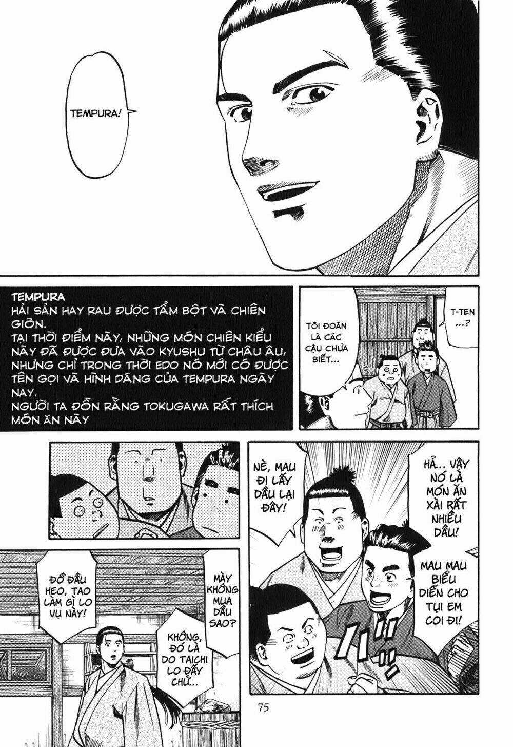 Nobunaga No Chef - Đầu Bếp Của Nobunaga Chapter 20 trang 19