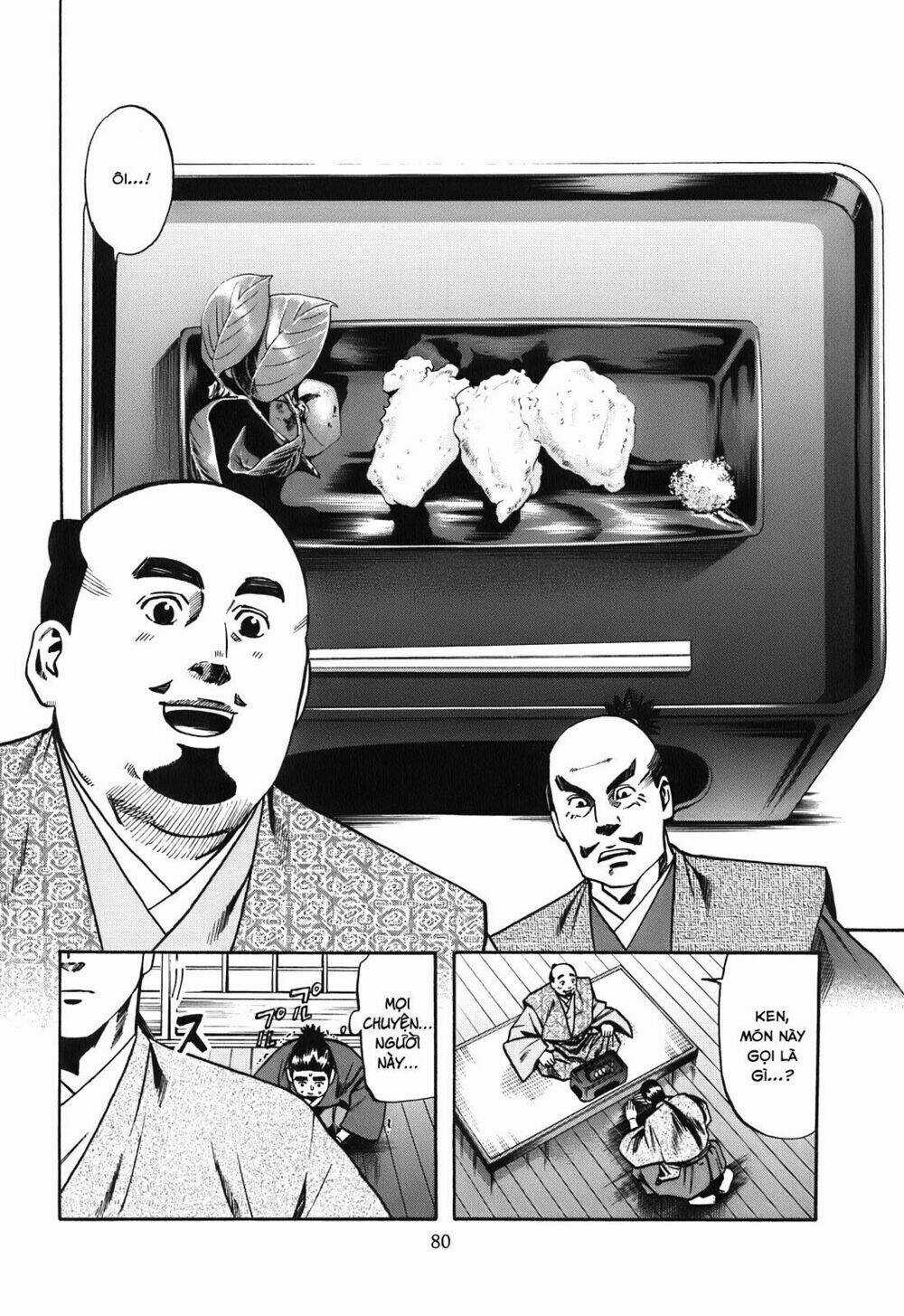 Nobunaga No Chef - Đầu Bếp Của Nobunaga Chapter 20 trang 2