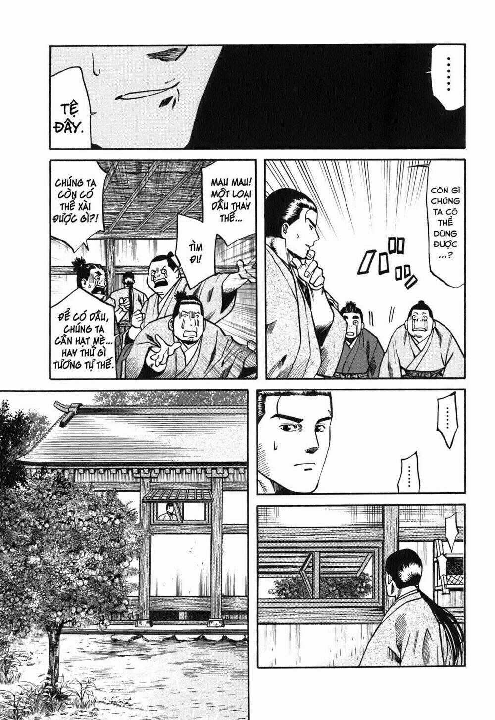 Nobunaga No Chef - Đầu Bếp Của Nobunaga Chapter 20 trang 21