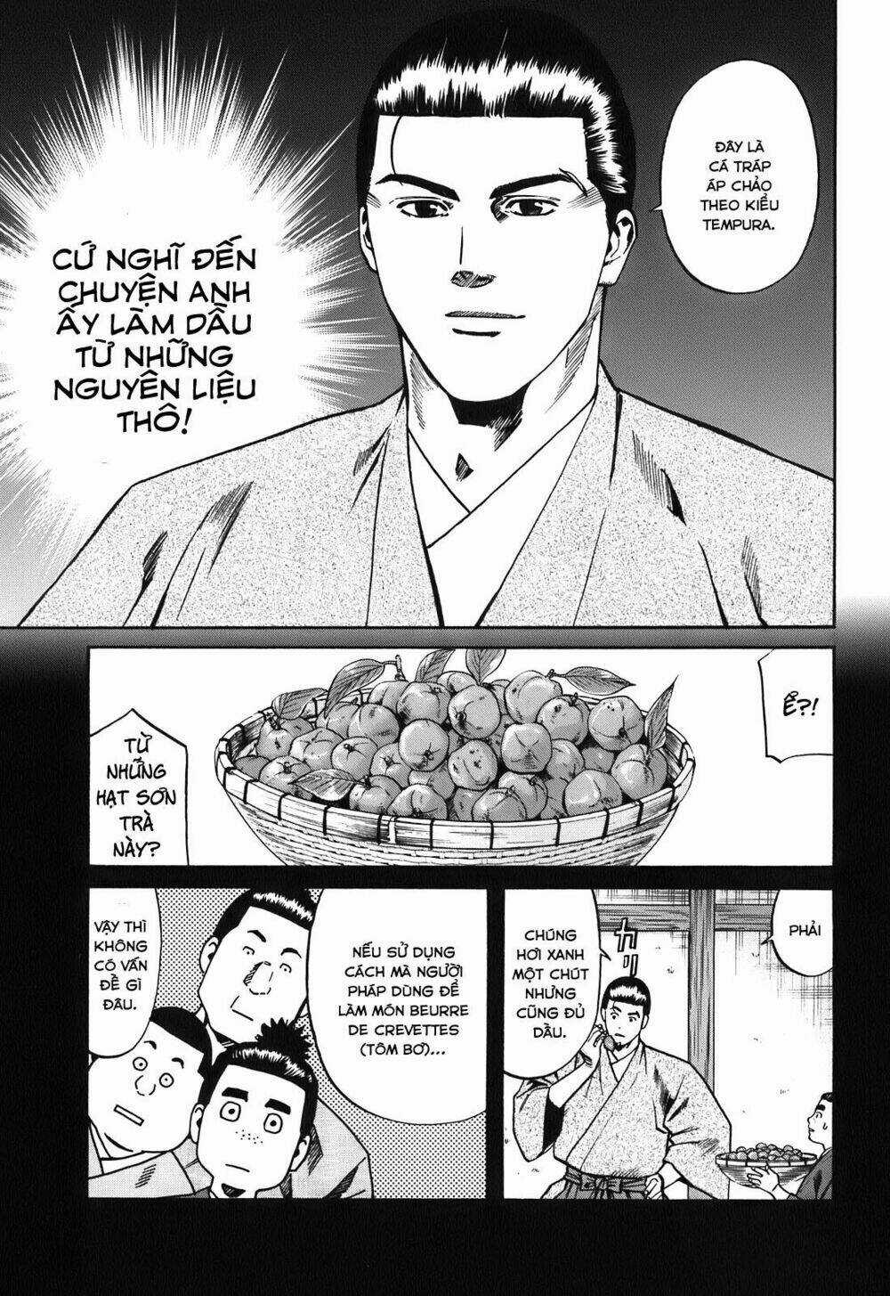 Nobunaga No Chef - Đầu Bếp Của Nobunaga Chapter 20 trang 3