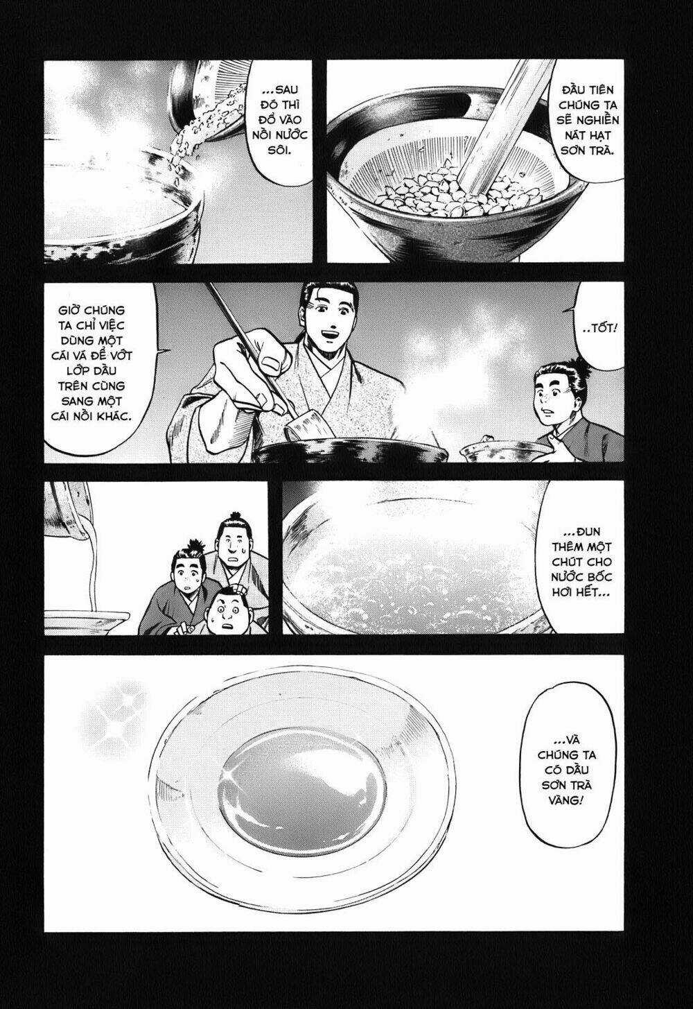 Nobunaga No Chef - Đầu Bếp Của Nobunaga Chapter 20 trang 4