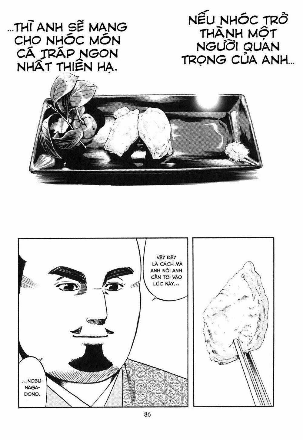 Nobunaga No Chef - Đầu Bếp Của Nobunaga Chapter 20 trang 8