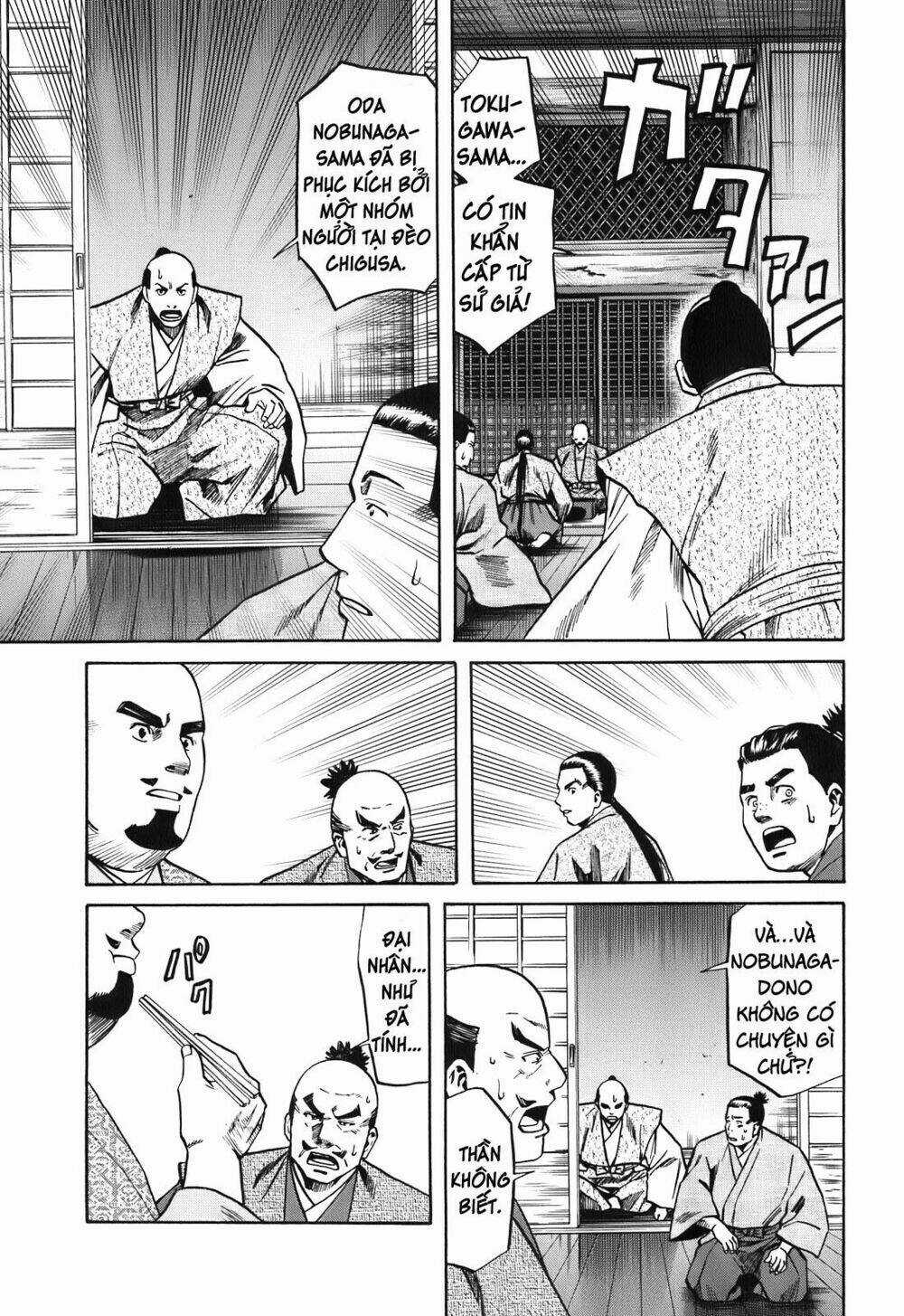 Nobunaga No Chef - Đầu Bếp Của Nobunaga Chapter 20 trang 9