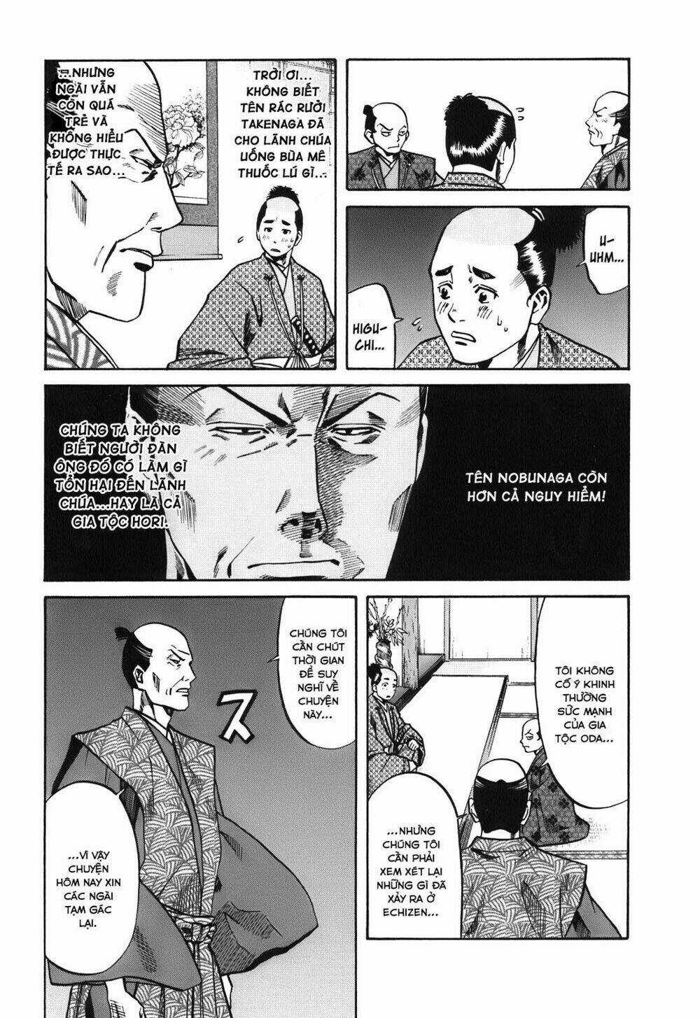 Nobunaga No Chef - Đầu Bếp Của Nobunaga Chapter 21 trang 11