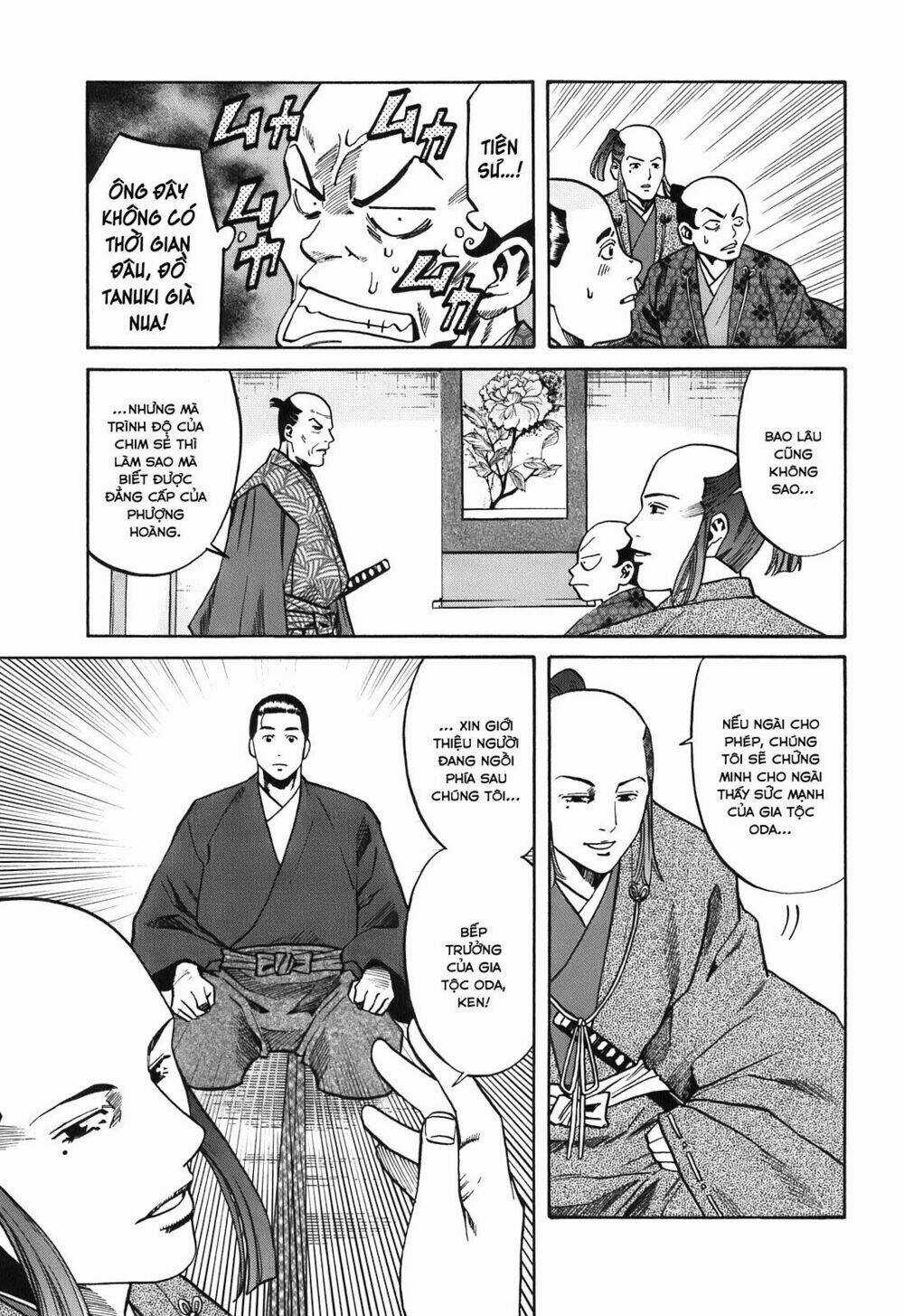 Nobunaga No Chef - Đầu Bếp Của Nobunaga Chapter 21 trang 12