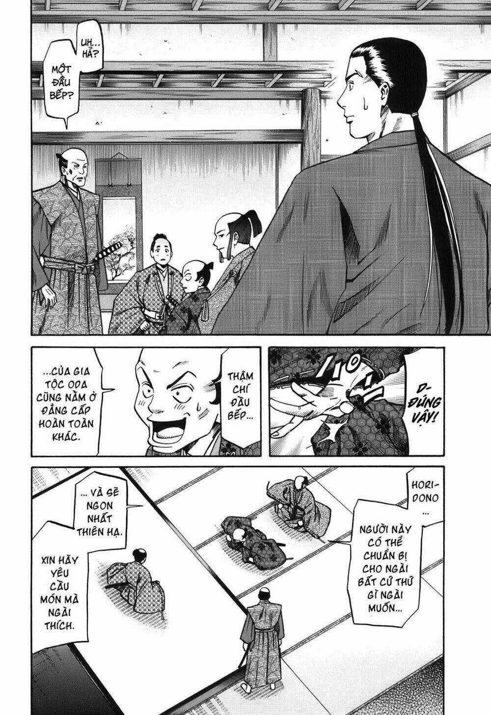 Nobunaga No Chef - Đầu Bếp Của Nobunaga Chapter 21 trang 13