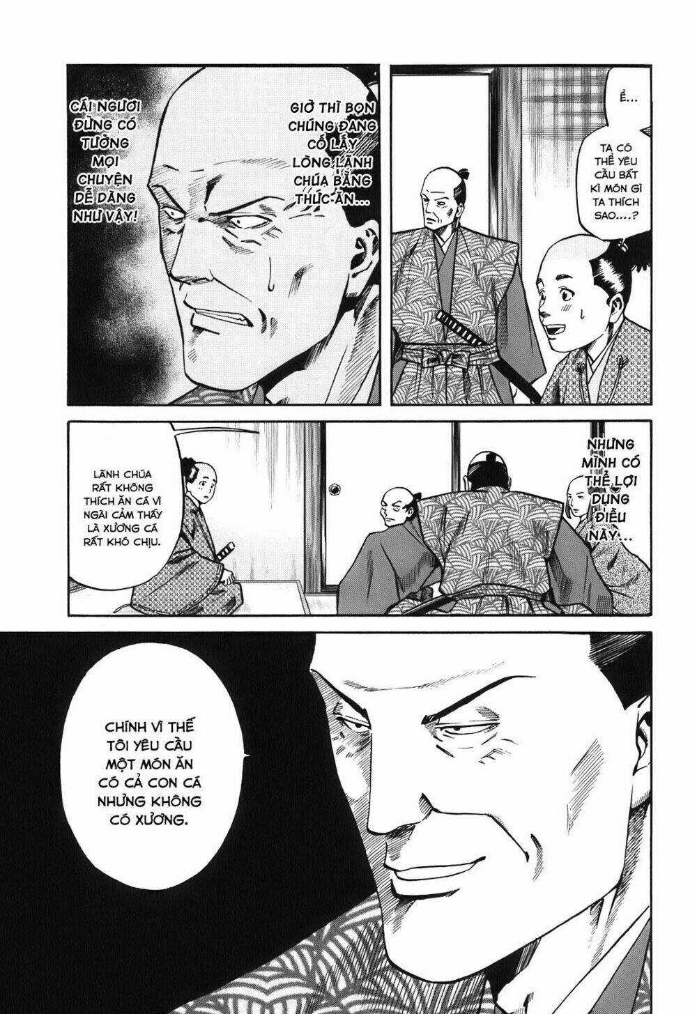 Nobunaga No Chef - Đầu Bếp Của Nobunaga Chapter 21 trang 14