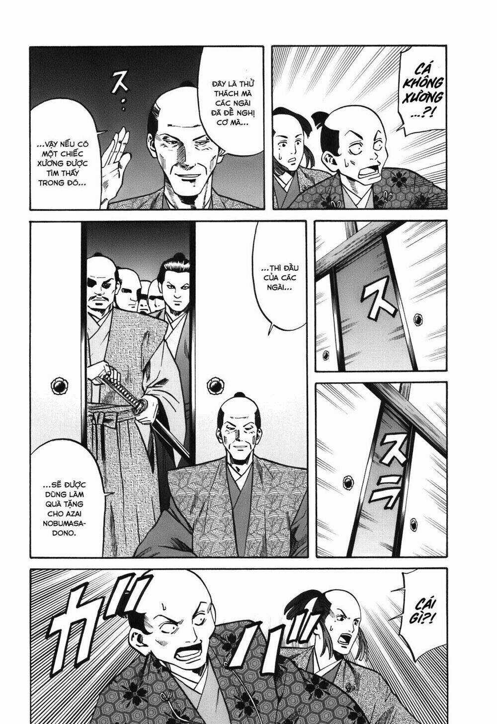 Nobunaga No Chef - Đầu Bếp Của Nobunaga Chapter 21 trang 15