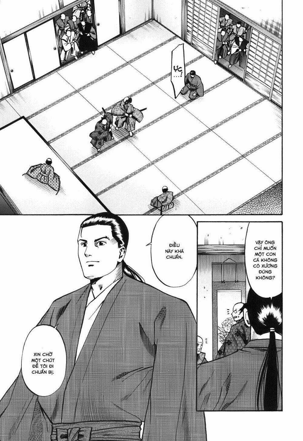 Nobunaga No Chef - Đầu Bếp Của Nobunaga Chapter 21 trang 16