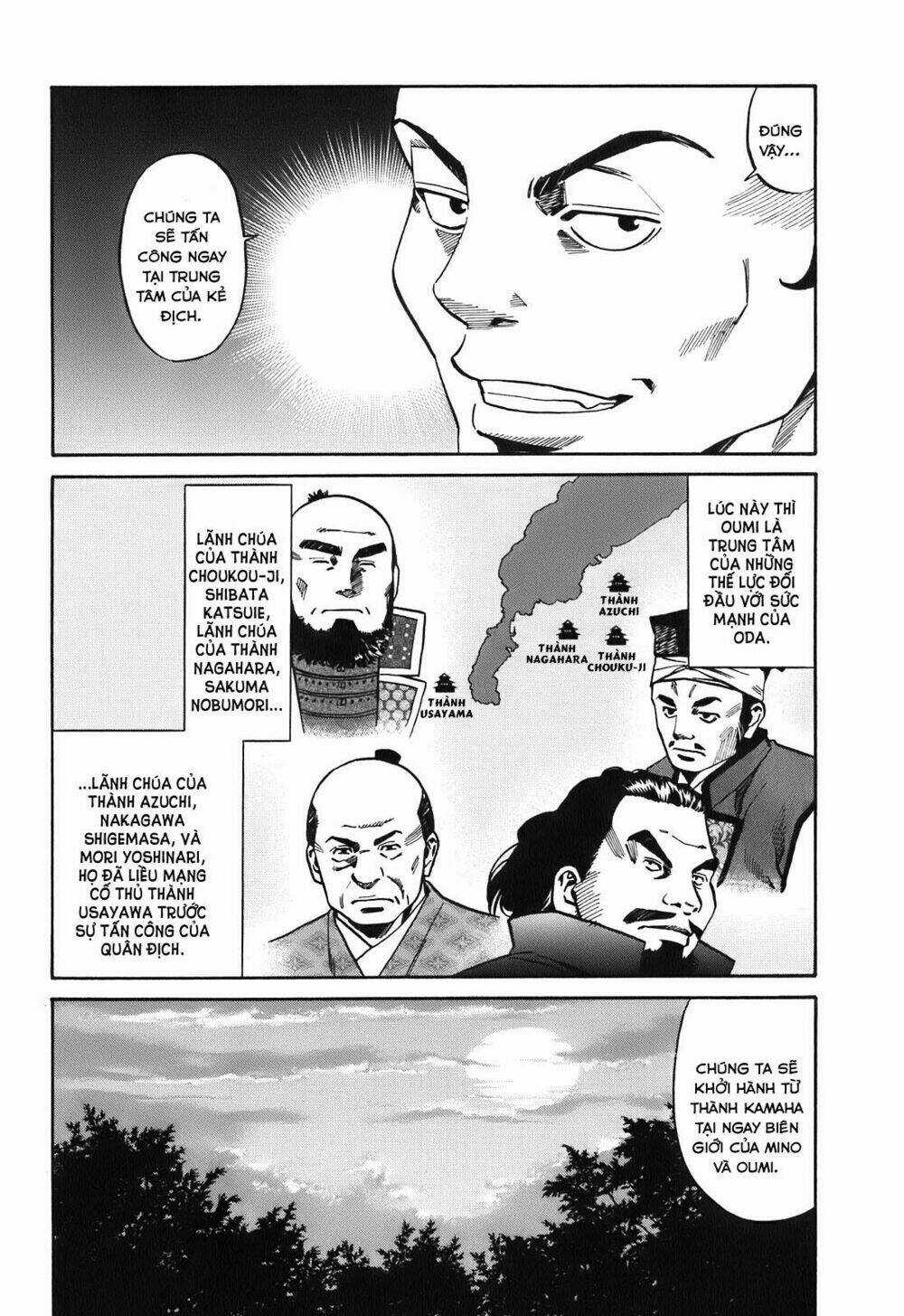 Nobunaga No Chef - Đầu Bếp Của Nobunaga Chapter 21 trang 3